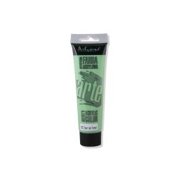 Farba akrylowa 100ml  ARTEQUIPMENT - 505- EMERALD GREEN, dobrze kryjąca